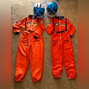 COPY - 3 astronaut space suits – adult costumes
